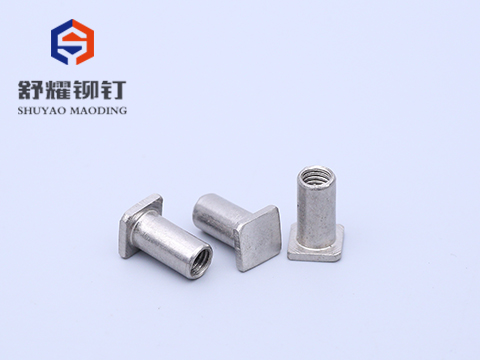 方头内攻牙不锈钢铆钉