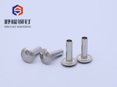 大扁头中空不锈钢铆钉