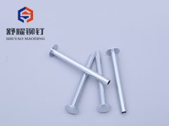 圆头半空铁铆钉