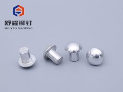 大圆头实心铝铆钉