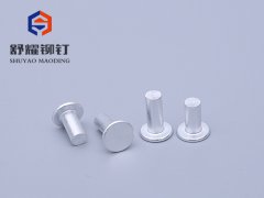 平头实心铝铆钉