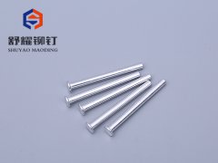 平头实心铝长铆钉