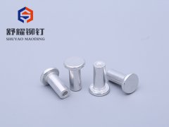 平头中空铝铆钉