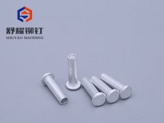 平头中空铝氧化铆钉