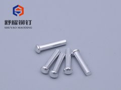 圆厚头实心铝铆钉