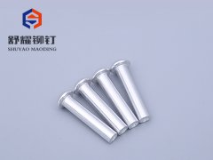 平圆头中空铝合金铆钉