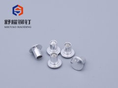 圆头半空铝铆钉