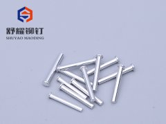 圆头实心铝合金铆钉