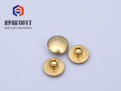 大扁头中空黄铜铆钉