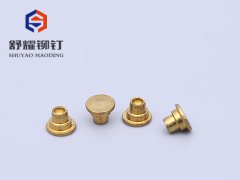 平头台阶铜铆钉