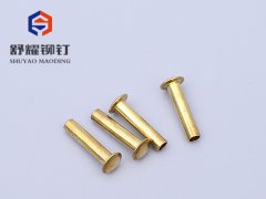 圆头半空铜铆钉