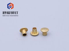圆头铜铆钉