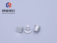 平头半空台阶铝铆钉