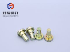 平头实心台阶铆钉