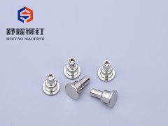 平头台阶铁镀镍铆钉