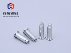 平头中空台阶铁铆钉