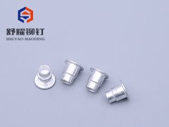 平头中空台阶铝铆钉
