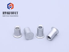 喇叭头深孔达可锈铁铆钉