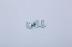 半空铁镀锌铆钉