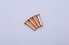 平头中空紫铜铆钉