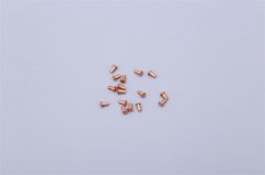 圆头实心红铜铆钉